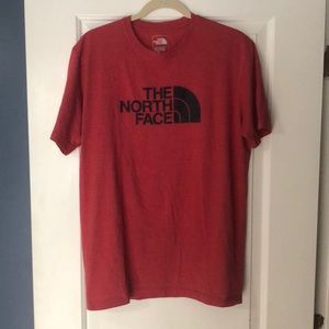 The north face half dome t shirt